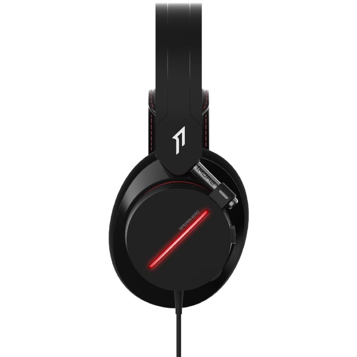1MORE H1007 Spearhead VR Classic Gaming OE Headphones black Over-Ear
