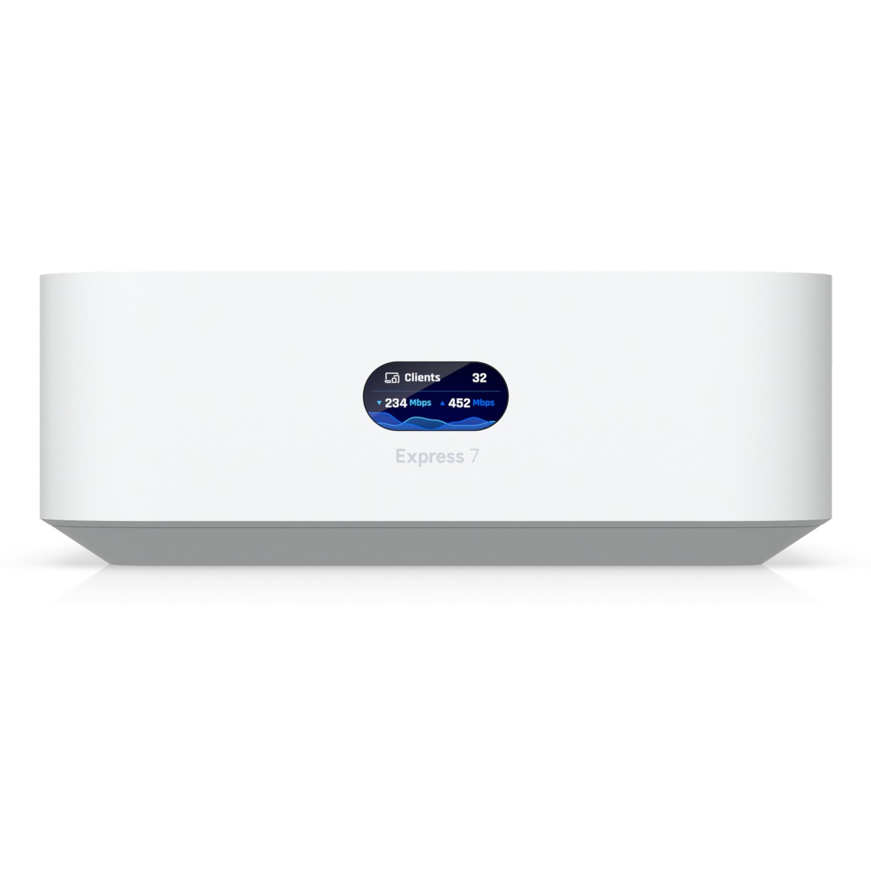 Ubiquiti UniFi Express 7 Router Wi Fi 6 Dual Band Mesh Schwarz