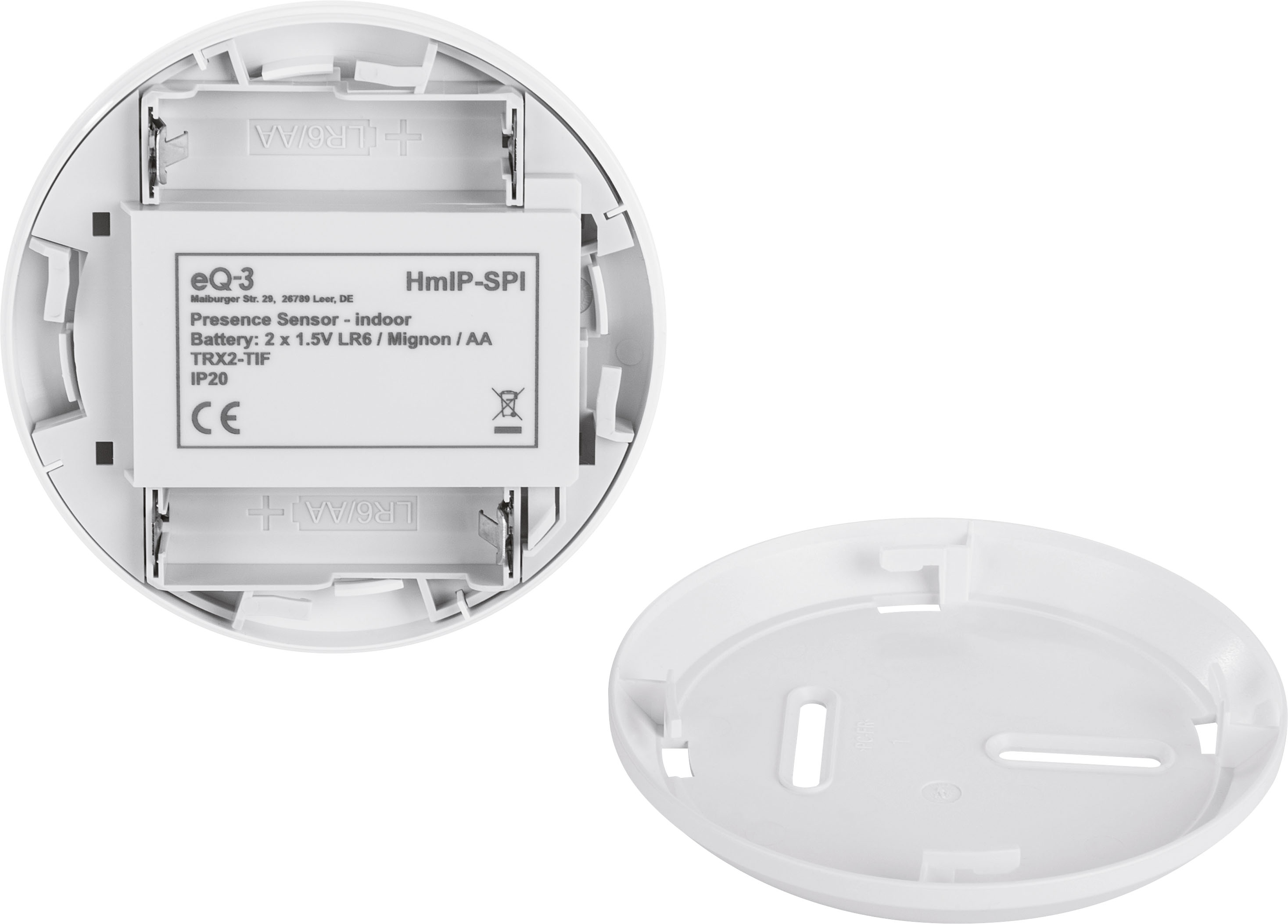 Homematic IP Praesenzmelder   innen Smart Home Sicherheit