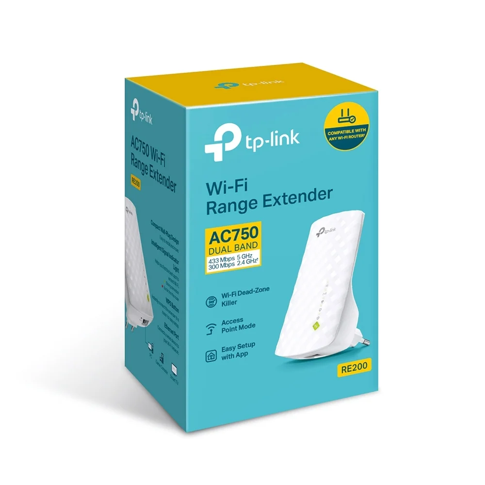 TP Link AC750 Mesh WLAN Repeater
