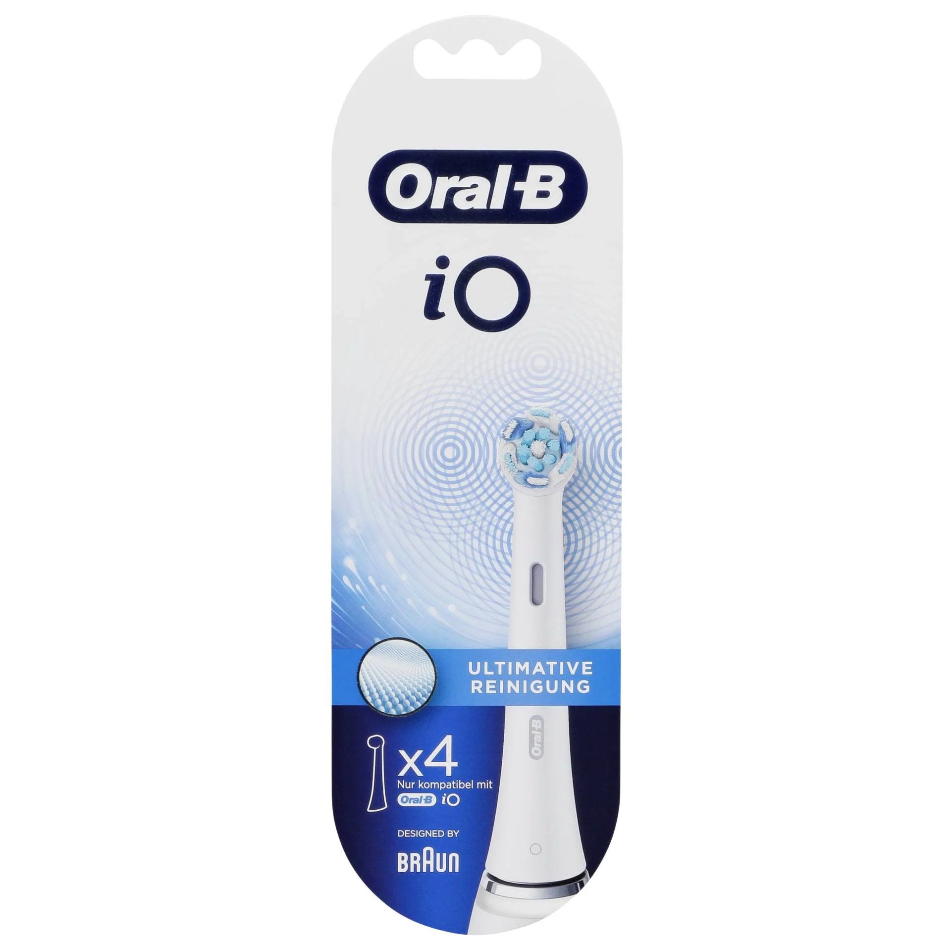 Oral B iO Aufsteckbuersten Ultimative Reinigung 4er Zahnpflege