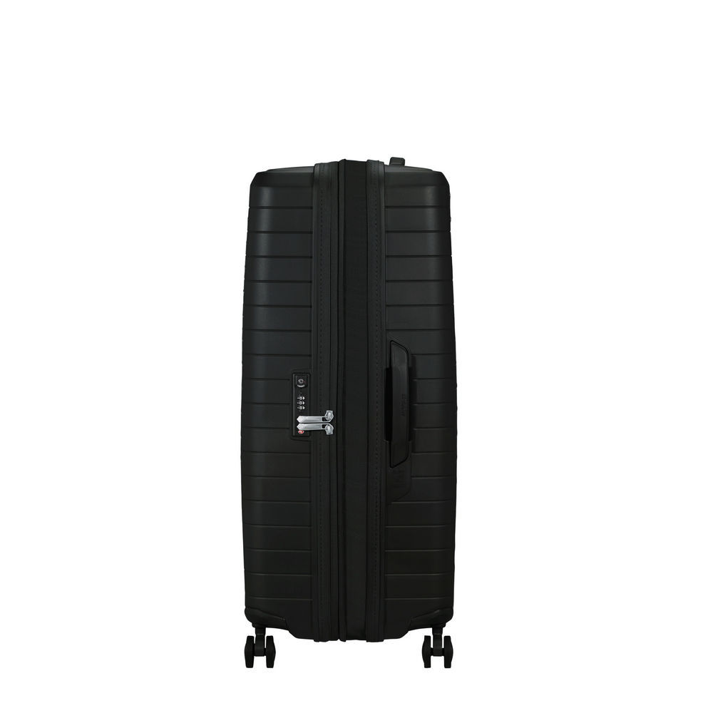 AMERICAN TOURISTER 4 Rollen Trolley Fastforward  78cm  flash black Taschen & Rucksaecke