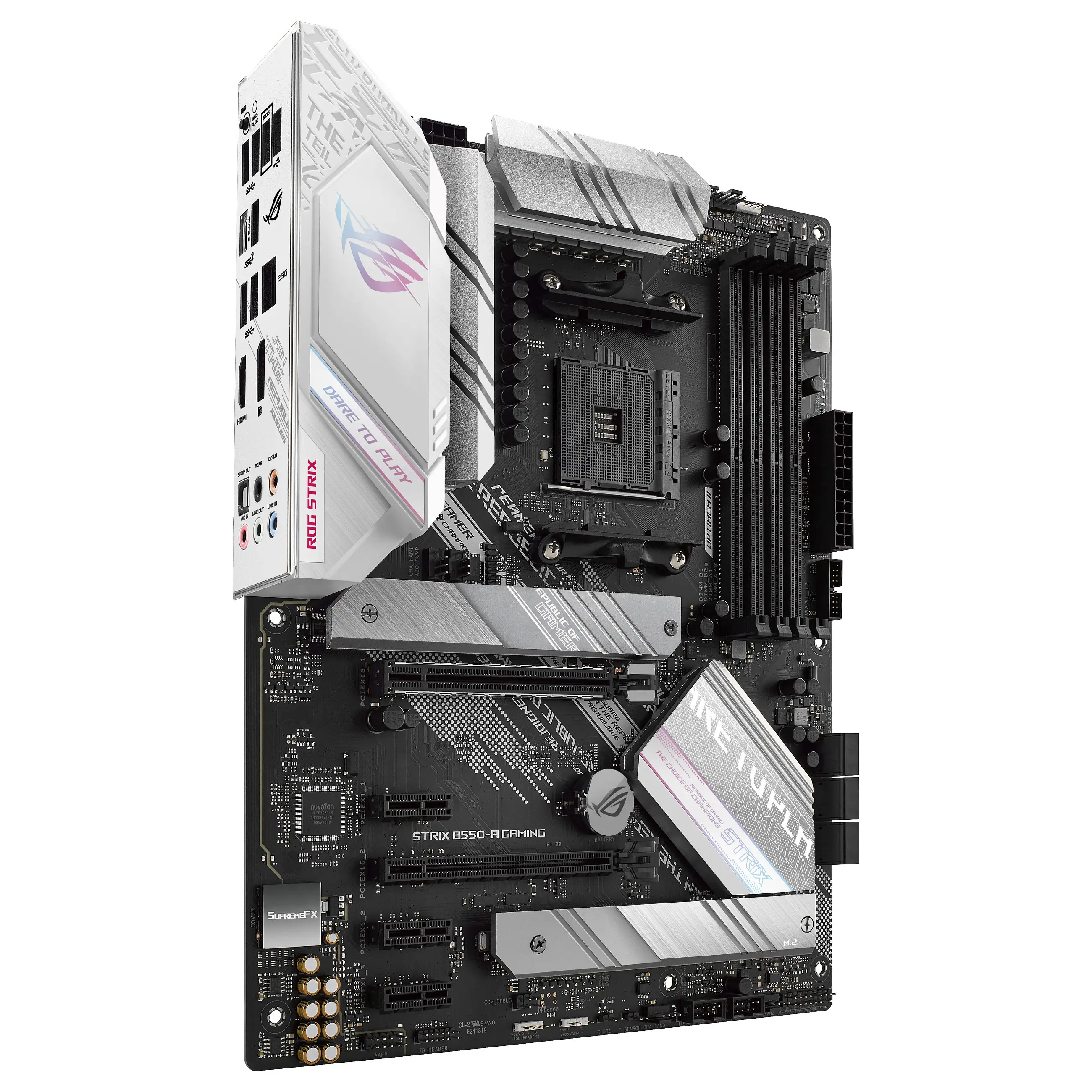 ASUS AM4 ROG STRIX B550 A GAMING PC-Zubehoer