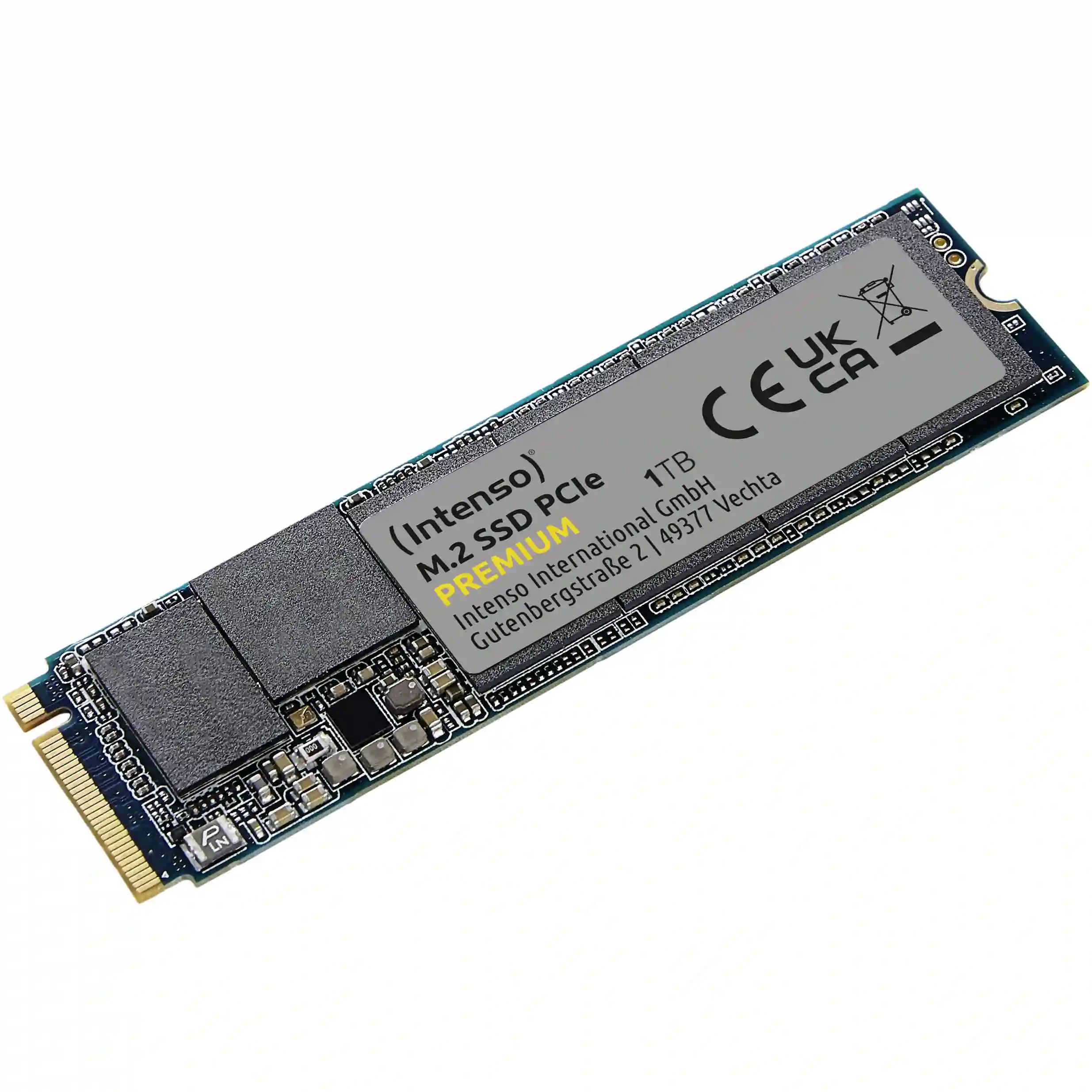 Intenso M 2 1TB Premium NVMe PCIe 3 0 x 4 Speichermedien