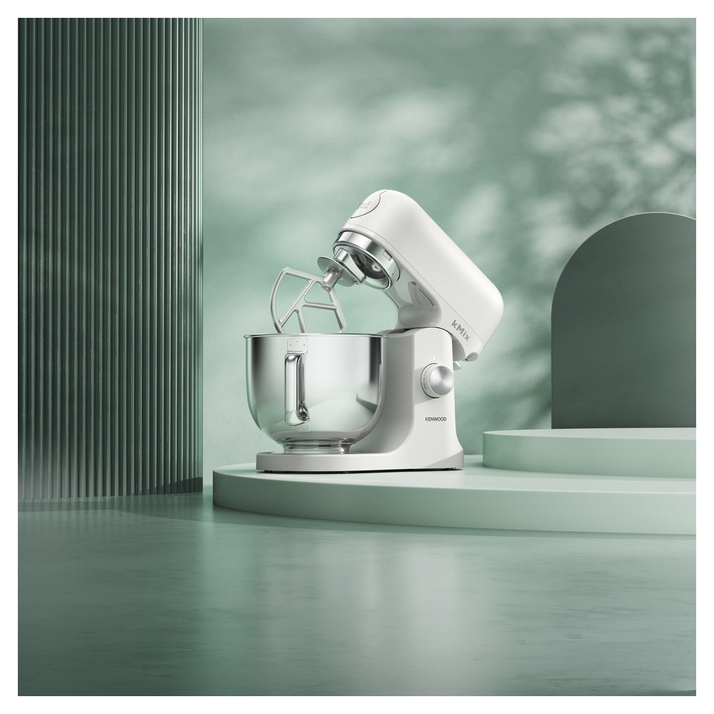 Kenwood kMix Standmixer 1000 W Weiss Kuechenkleingeraete