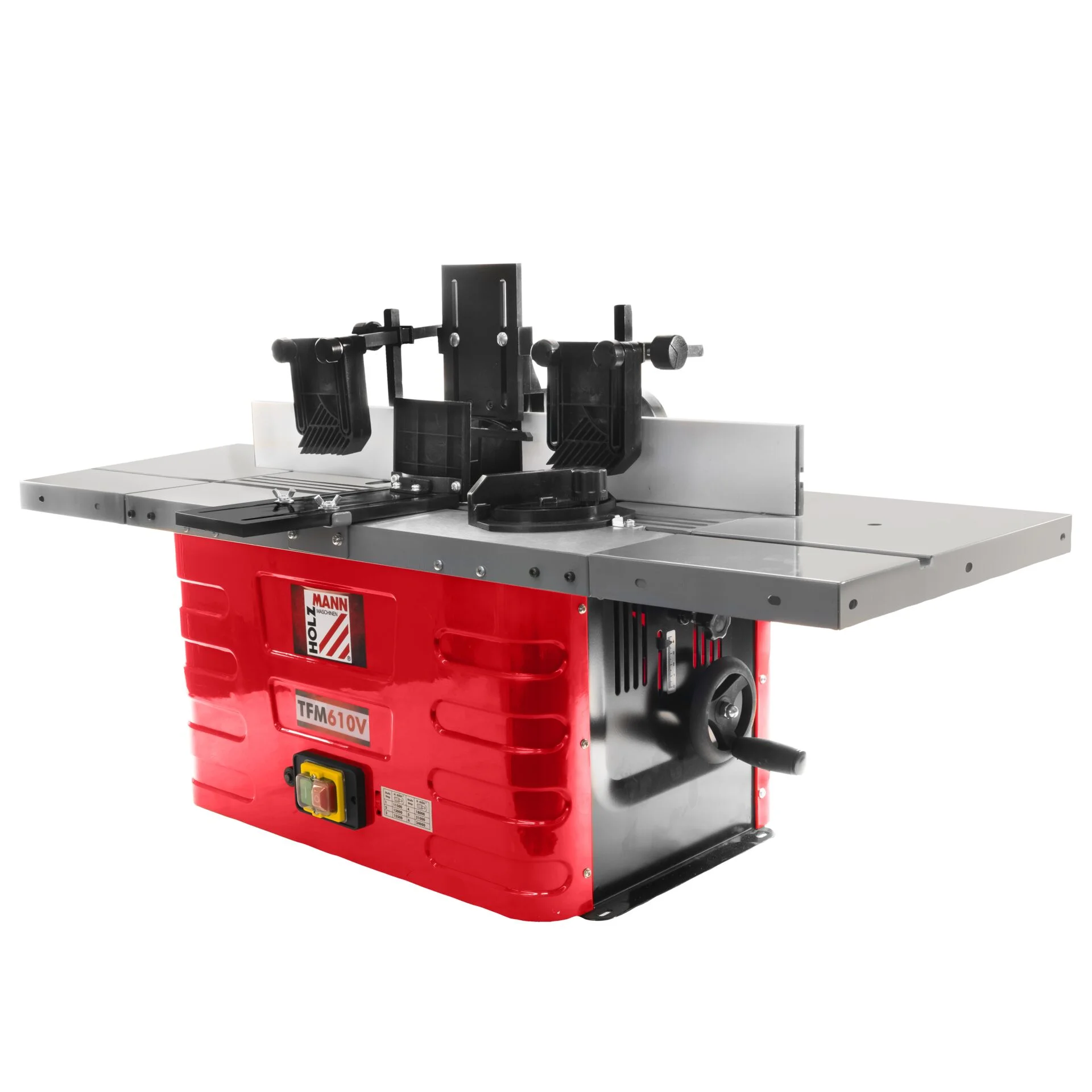 Holzmann TFM610V Tischfraese Schleifer Hobel & Fraesen