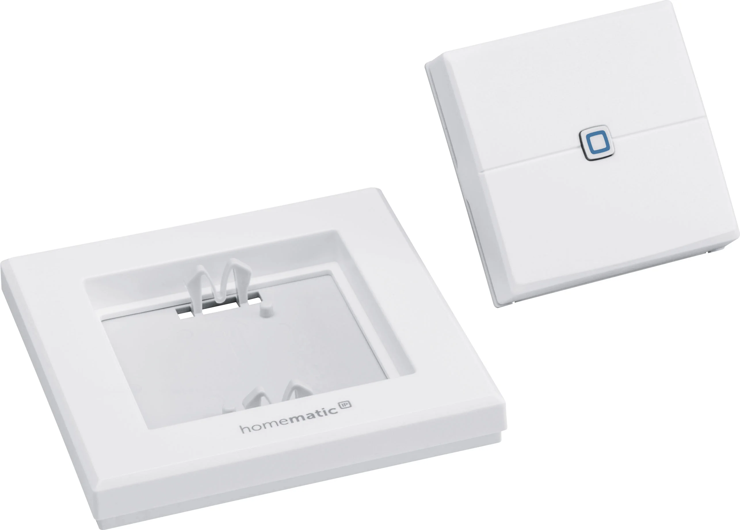 Homematic IP Wandtaster   2 fach Smart Home Zubehoer
