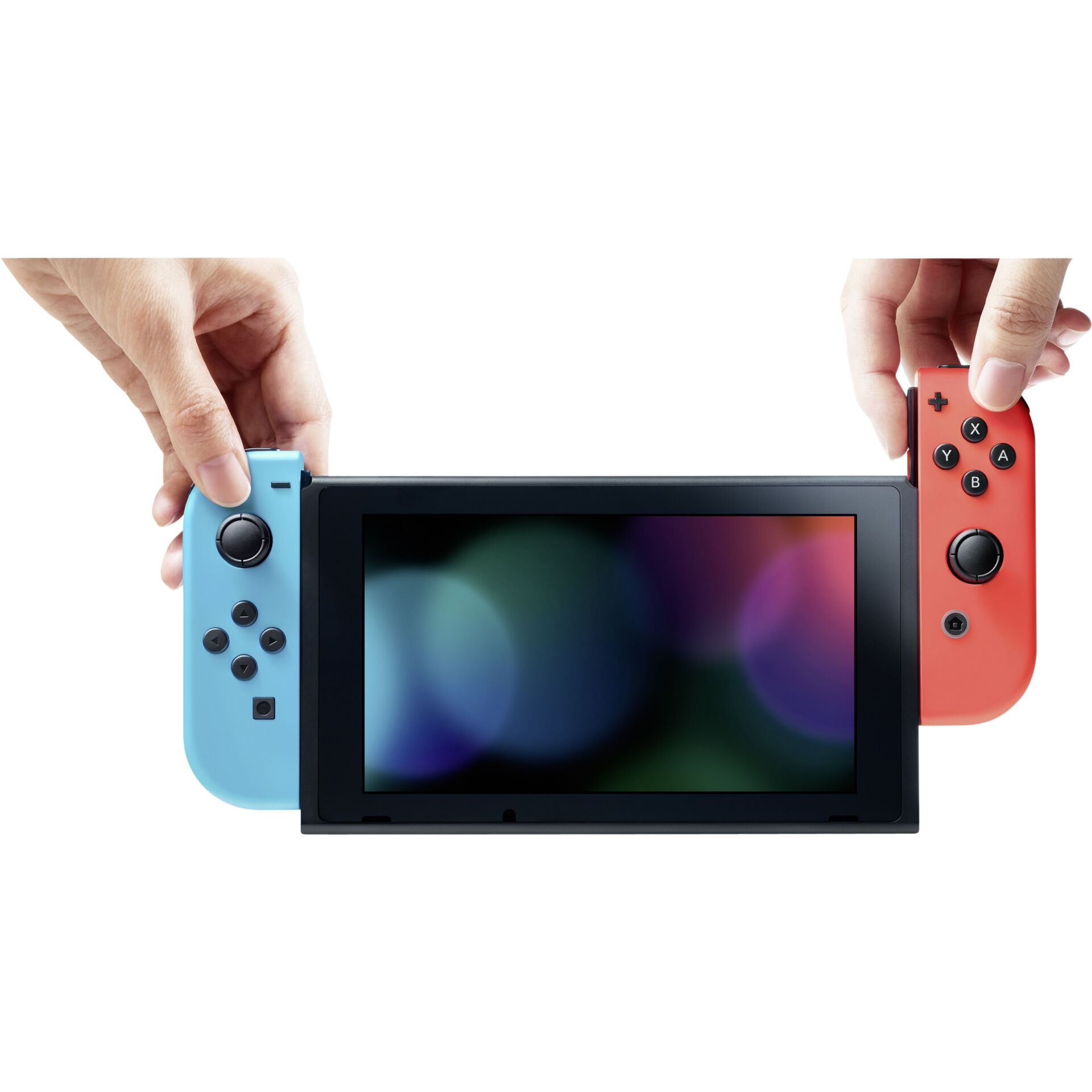 Nintendo Switch   red blue Konsolen