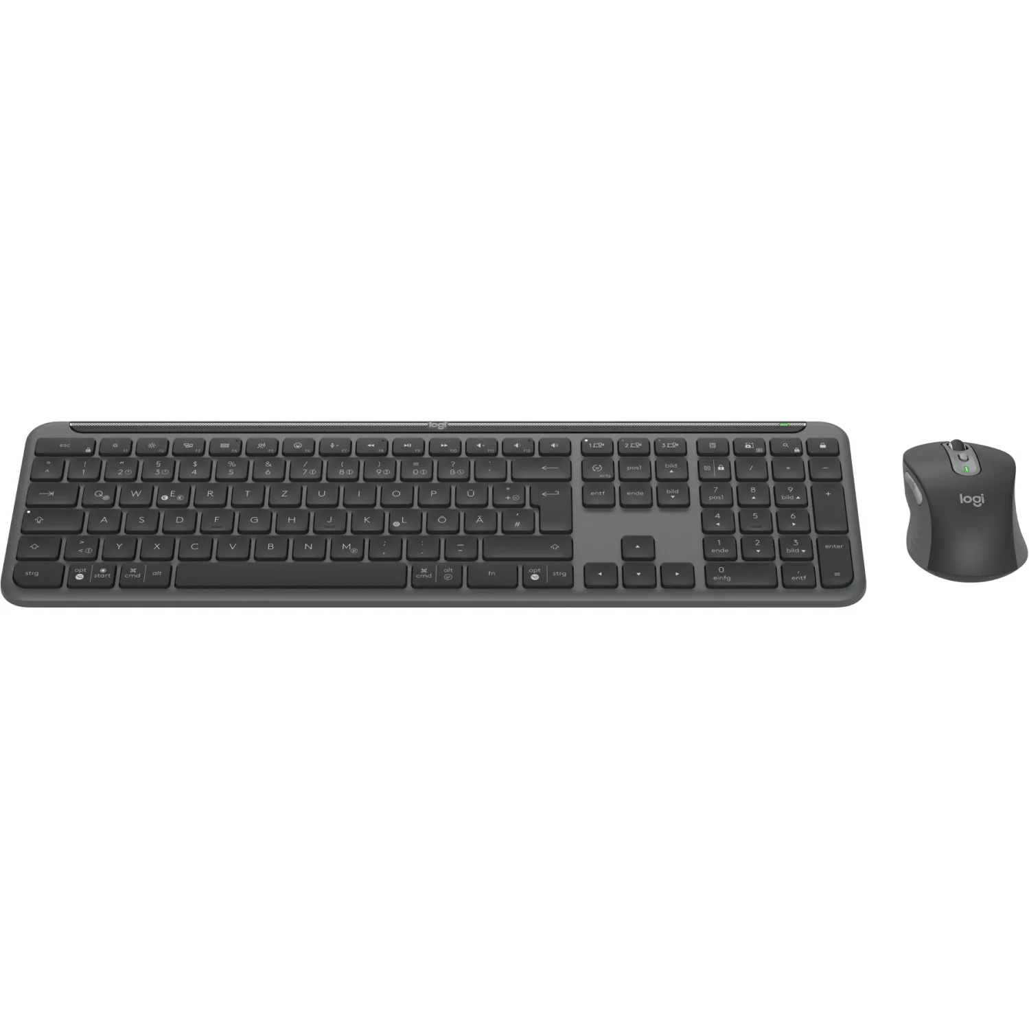 Logitech MK950 Combo black QWERTZ DE Tastaturen & Maeuse