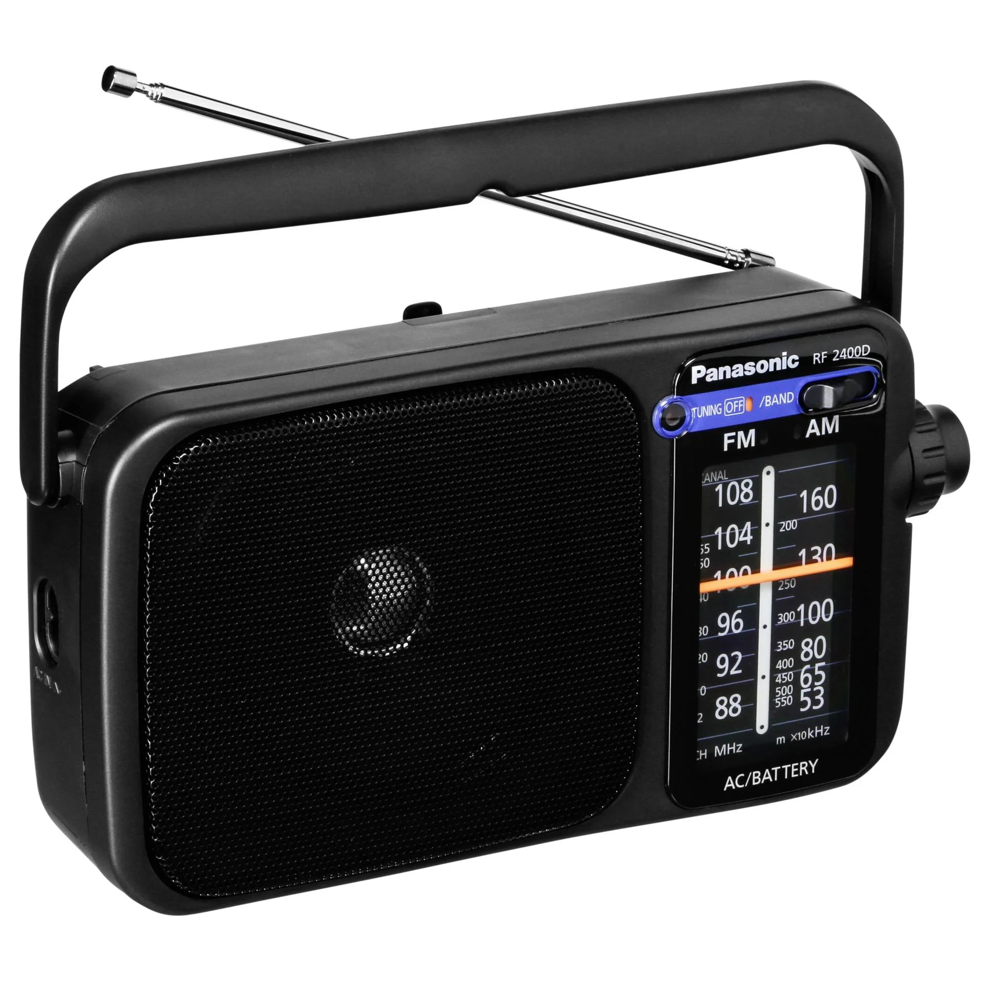 Panasonic RF 2400DEG K schwarz Video & Audio