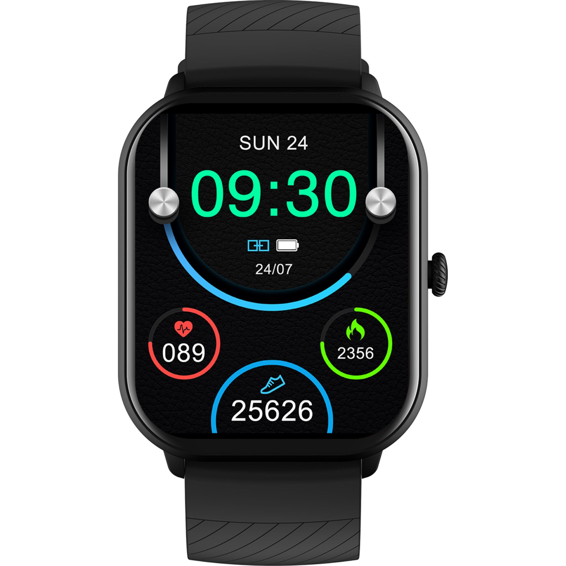 Denver SWC 187B schwarz Smartwatches & Fitnesstracker