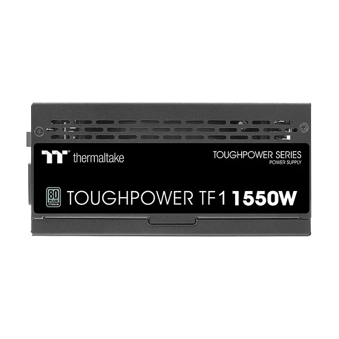 Thermaltake Toughpower TF1 1550W Netzteil 80 Plus Gold ATX Kabelmanagement Netzteile