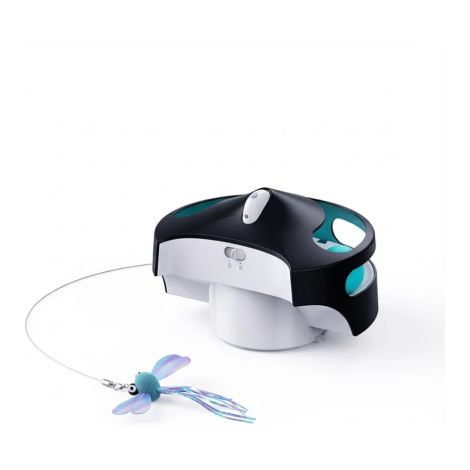 Enabot ROLA PetPal Leckerlie Modul Ueberwachungskameras