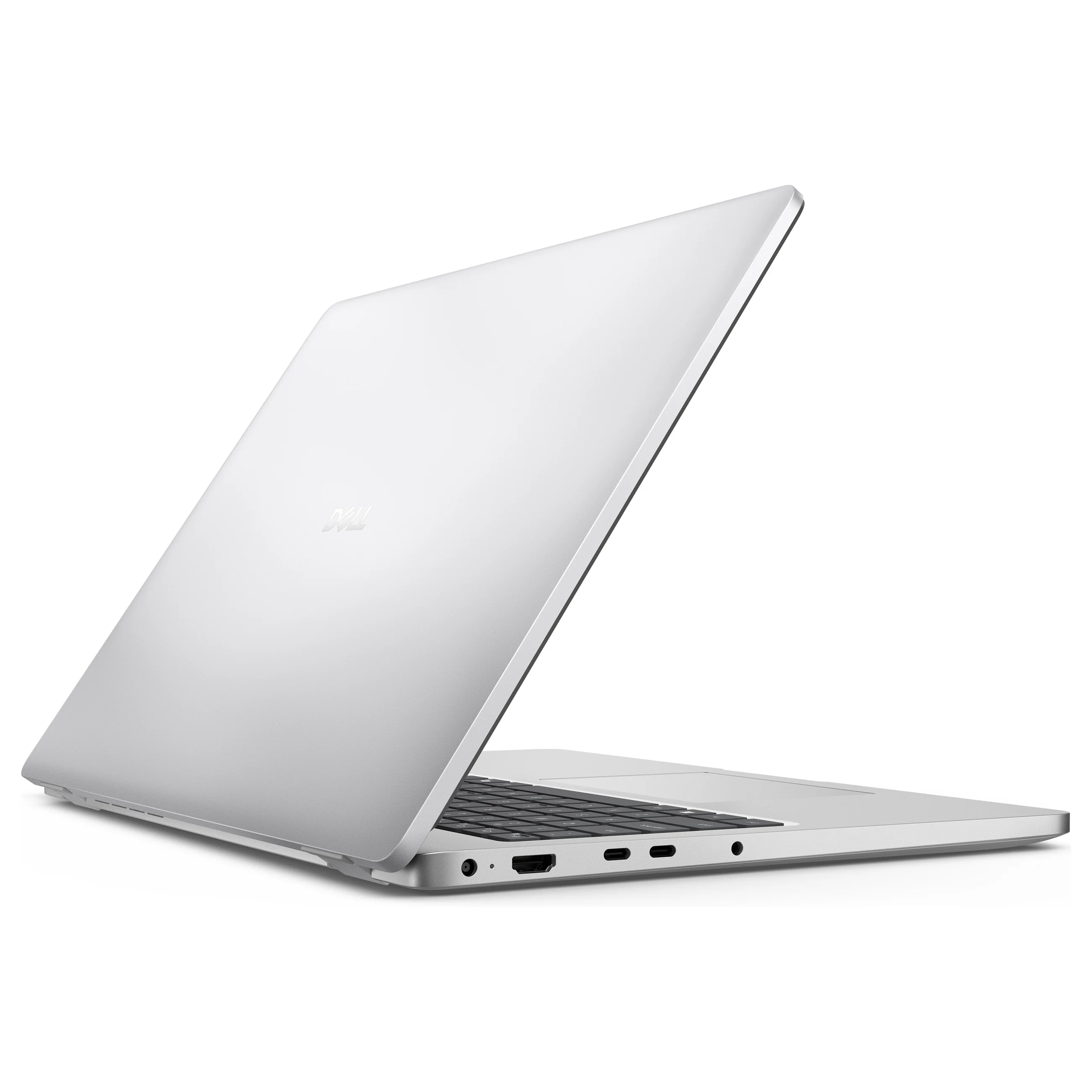 DELL Pro 16 PC16250 Intel Core Ultra 5 235U Laptop 40 6 cm  16   Full HD  16 GB DDR5 SDRAM 512 GB SSD Wi Fi 6E  802 11ax  Windows 11 Pro Deutsch Platin  Silber Notebooks & E-Book Reader