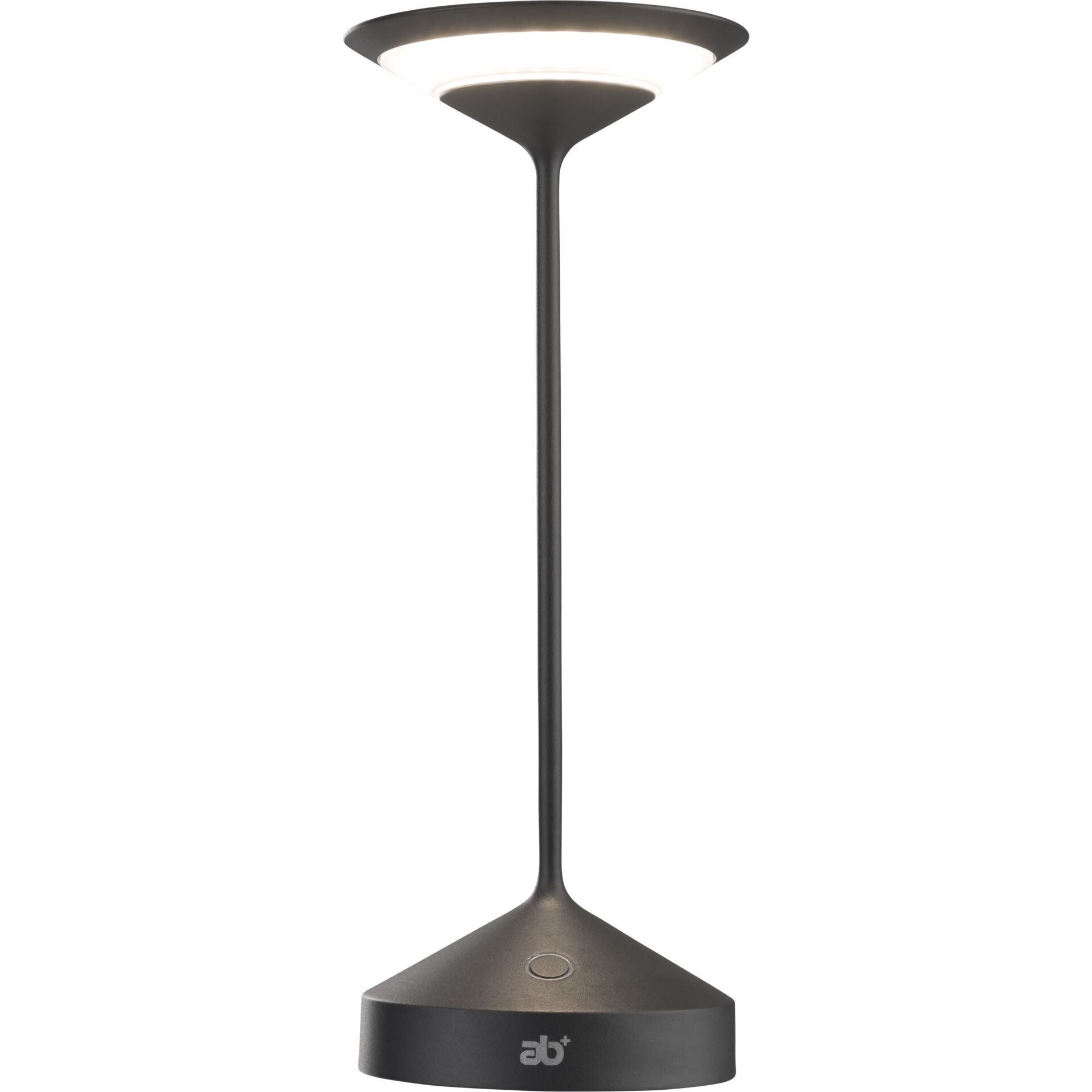 ab by Abert Tempo tragbare Tischleuchte anthrazit Beleuchtung