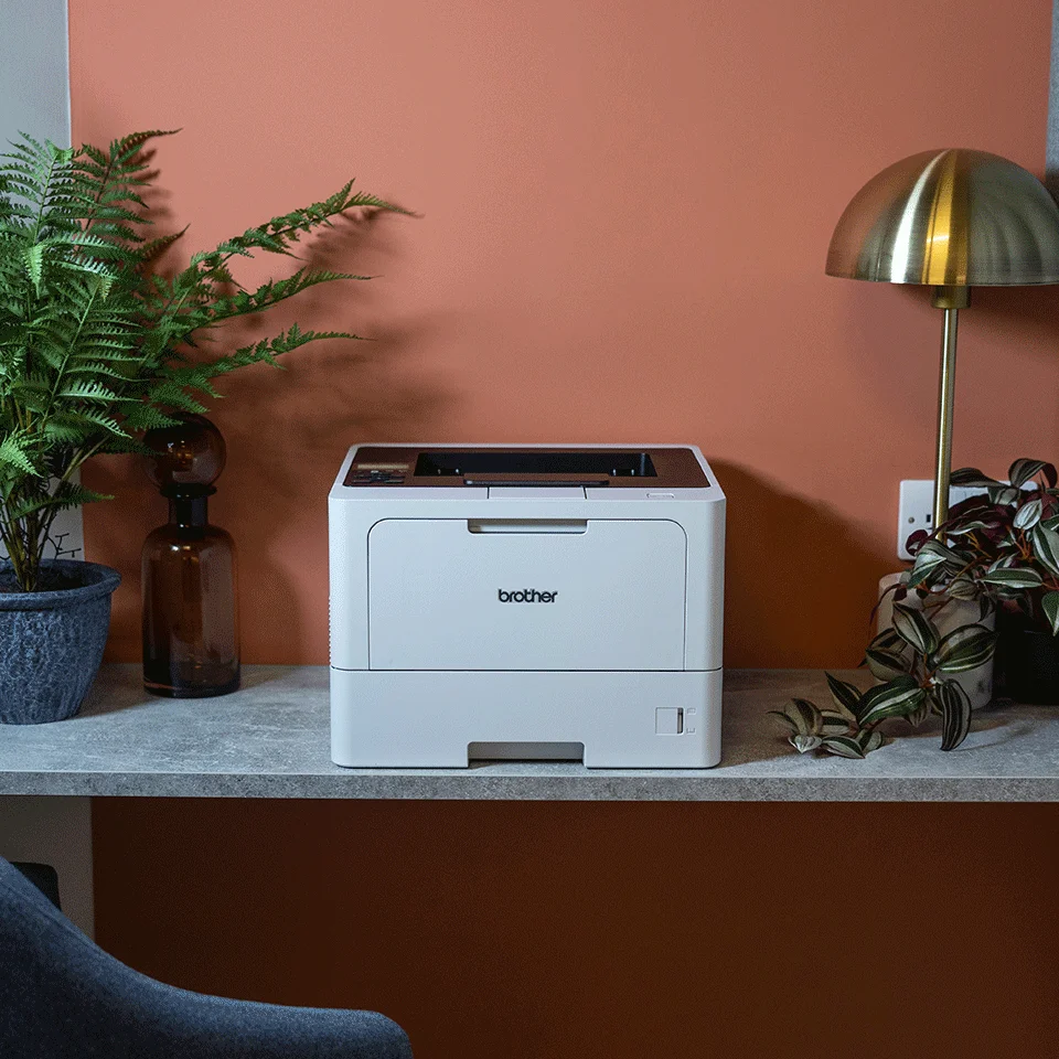 Brother HL L5210DW Laser Drucker 1200 x 1200 DPI A4 WLAN Drucker & Scanner