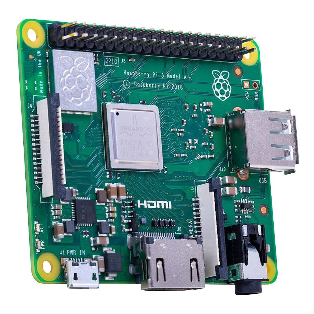 Raspberry Pi 3A  Single Board Computer 1GB RAM  WLAN  GPIO  Kompakt Multimedia & Technik