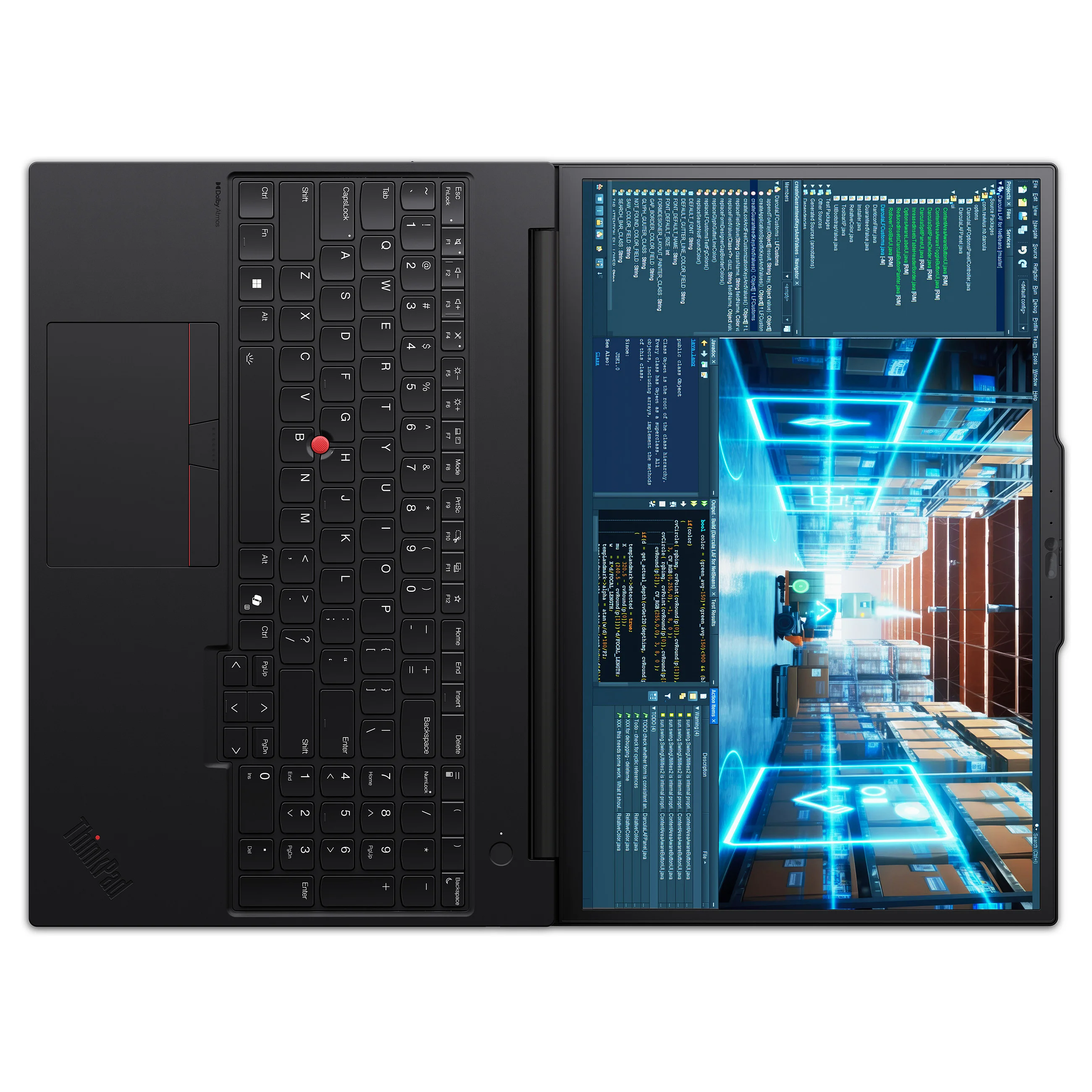 Lenovo ThinkPad P16v Gen 3  Intel  Intel Core Ultra 7 255H Mobiler Arbeitsplatz 40 6 cm  16   WUXGA 32 GB DDR5 SDRAM 1 TB SSD NVIDIA RTX PRO 1000 Blackwell Wi Fi 7  802 11be  Windows 11 Pro Deutsch Schwarz Notebooks & E-Book Reader