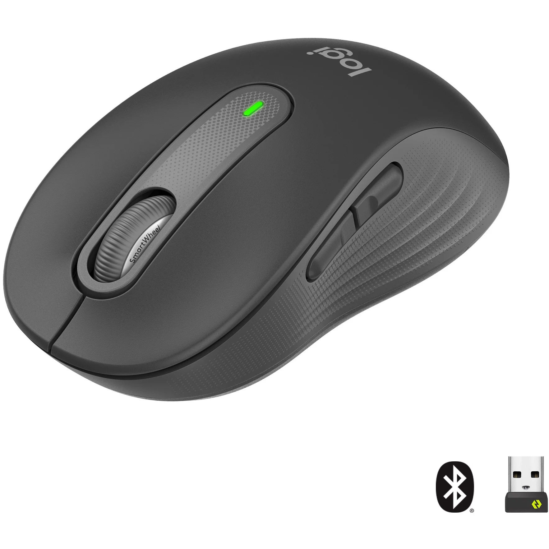 Logitech Mouse Signature M650 Graphite Tastaturen & Maeuse