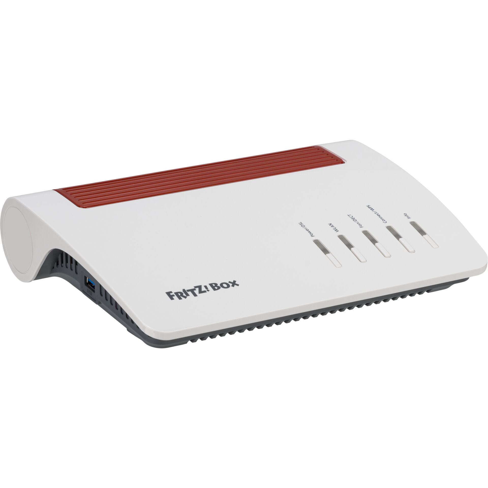 AVM Fritz Box 7590 AX WLAN Router Dual Band VDSL ADSL Gigabit Ethernet Schwarz