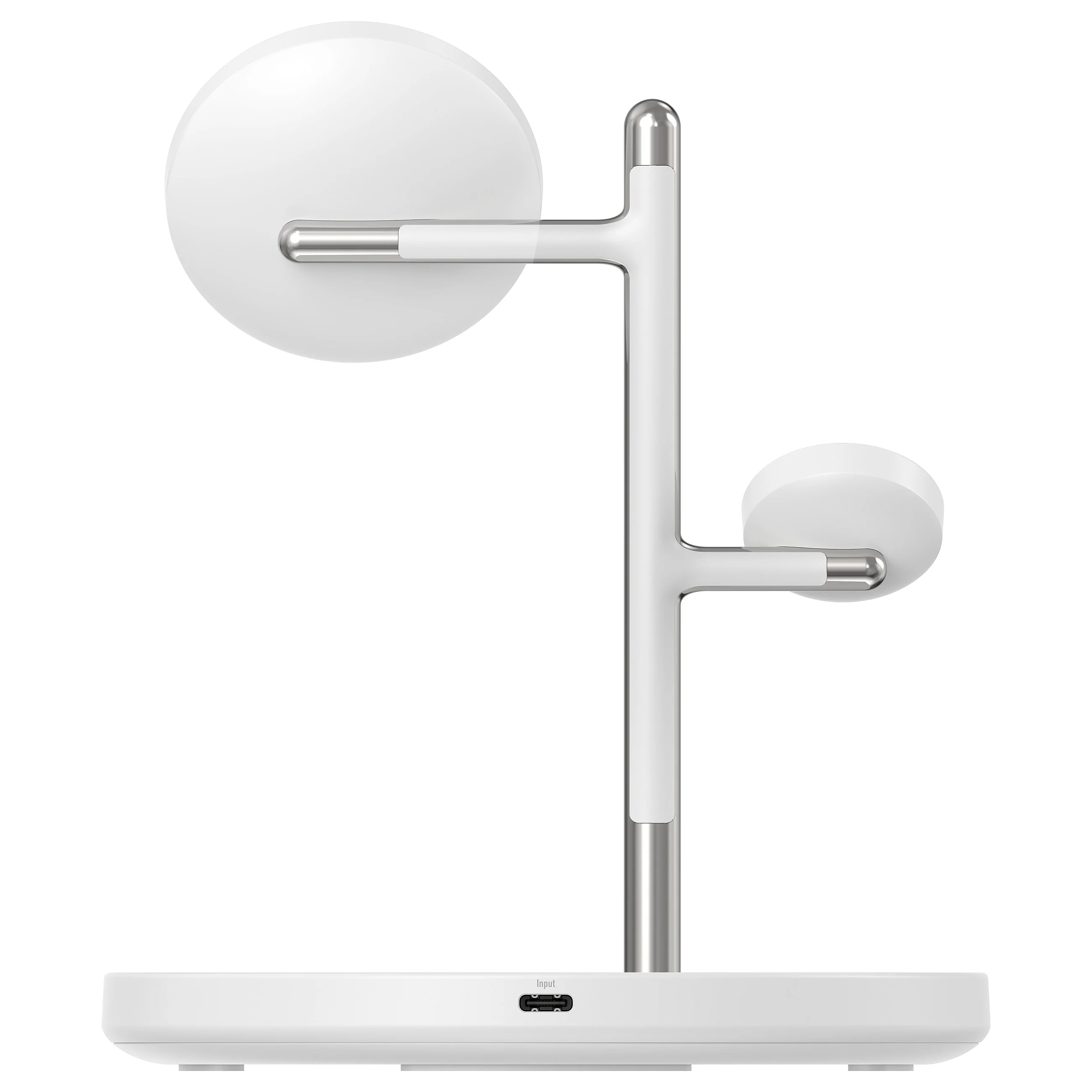Anker MagGo Wireless Charging Station 3 in 1 faltbar white Handys & Tablets