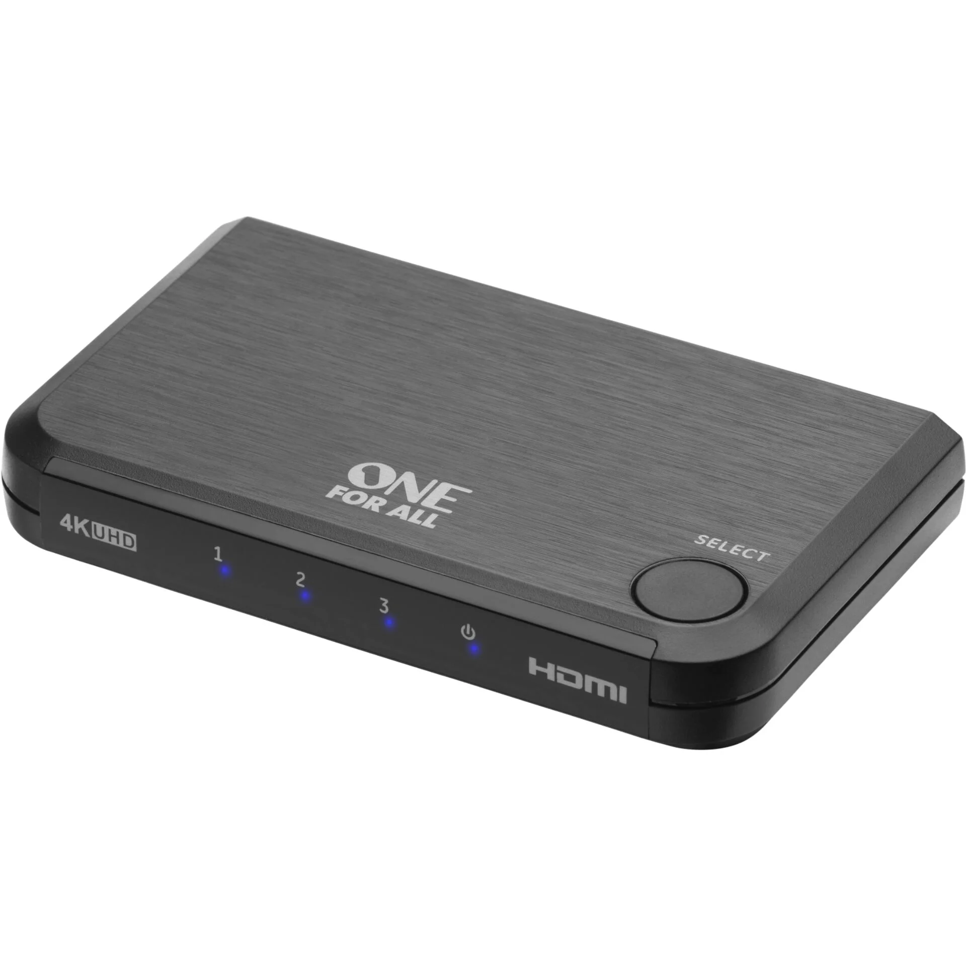 OneforAll One for All Smart HDMI Switch 4K inkl  Fernbedienung SV 1632 Video & Audio