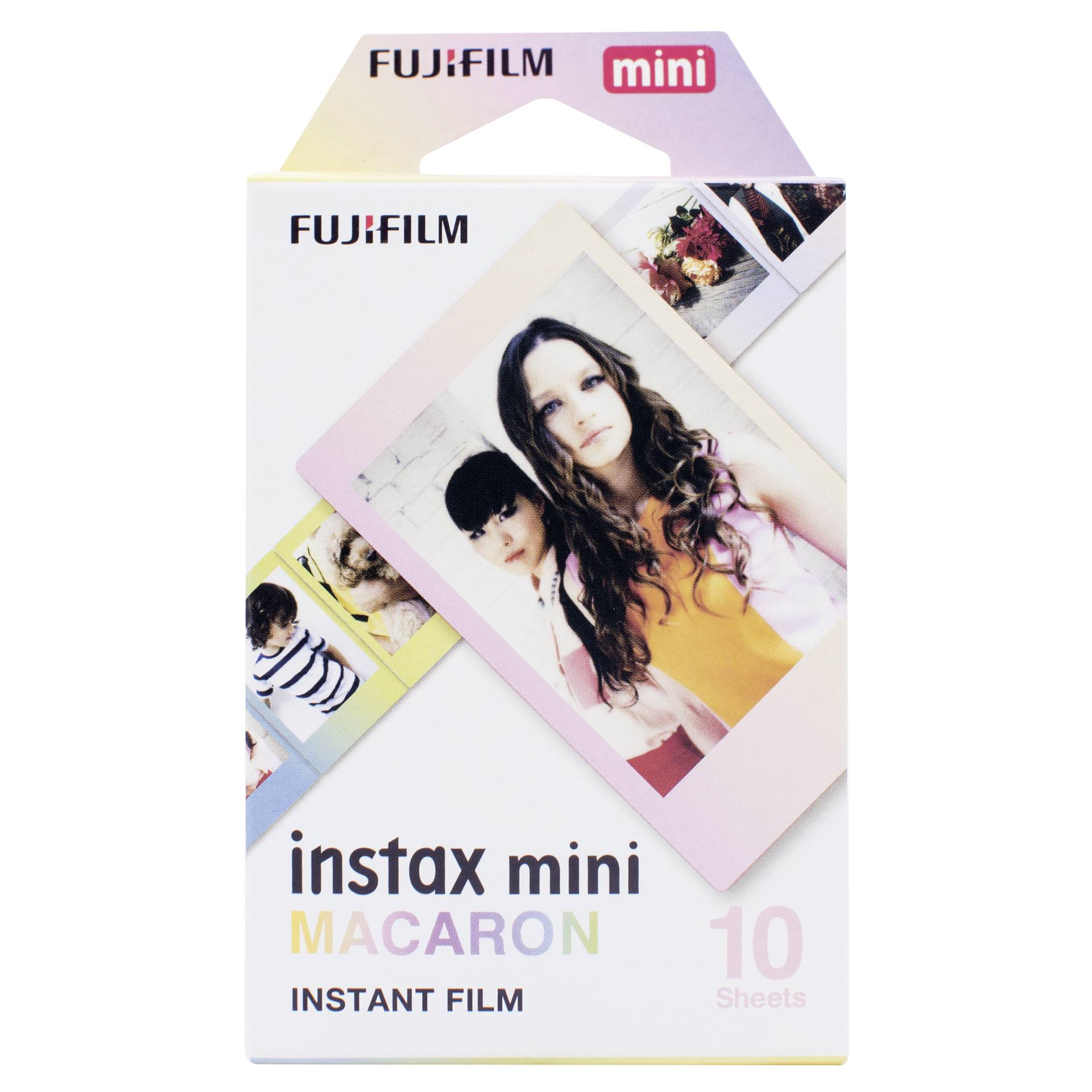 Fujifilm instax mini Film Macaron Kamera & Foto