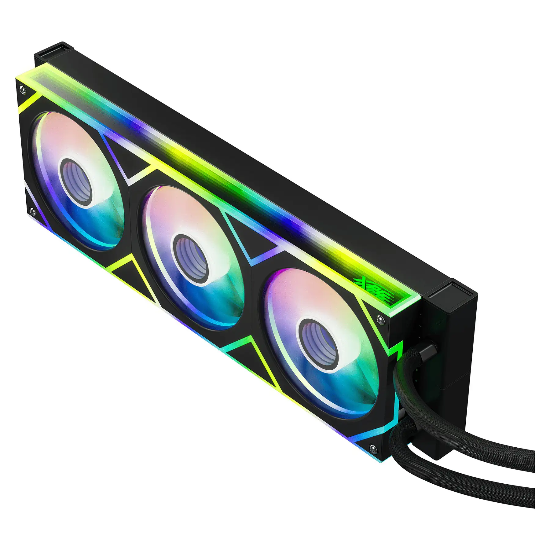 XPG LEVANTE II 360 Prozessor All in One Fluessigkeitskuehler 12 cm Schwarz PC-Komponenten