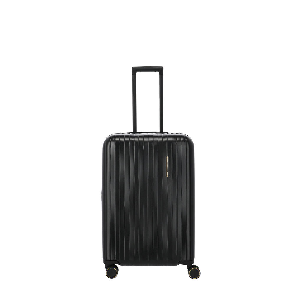TRAVELITE 4 Rollen Trolley M Barbara Novelty  65cm  Black Reisegepaeck
