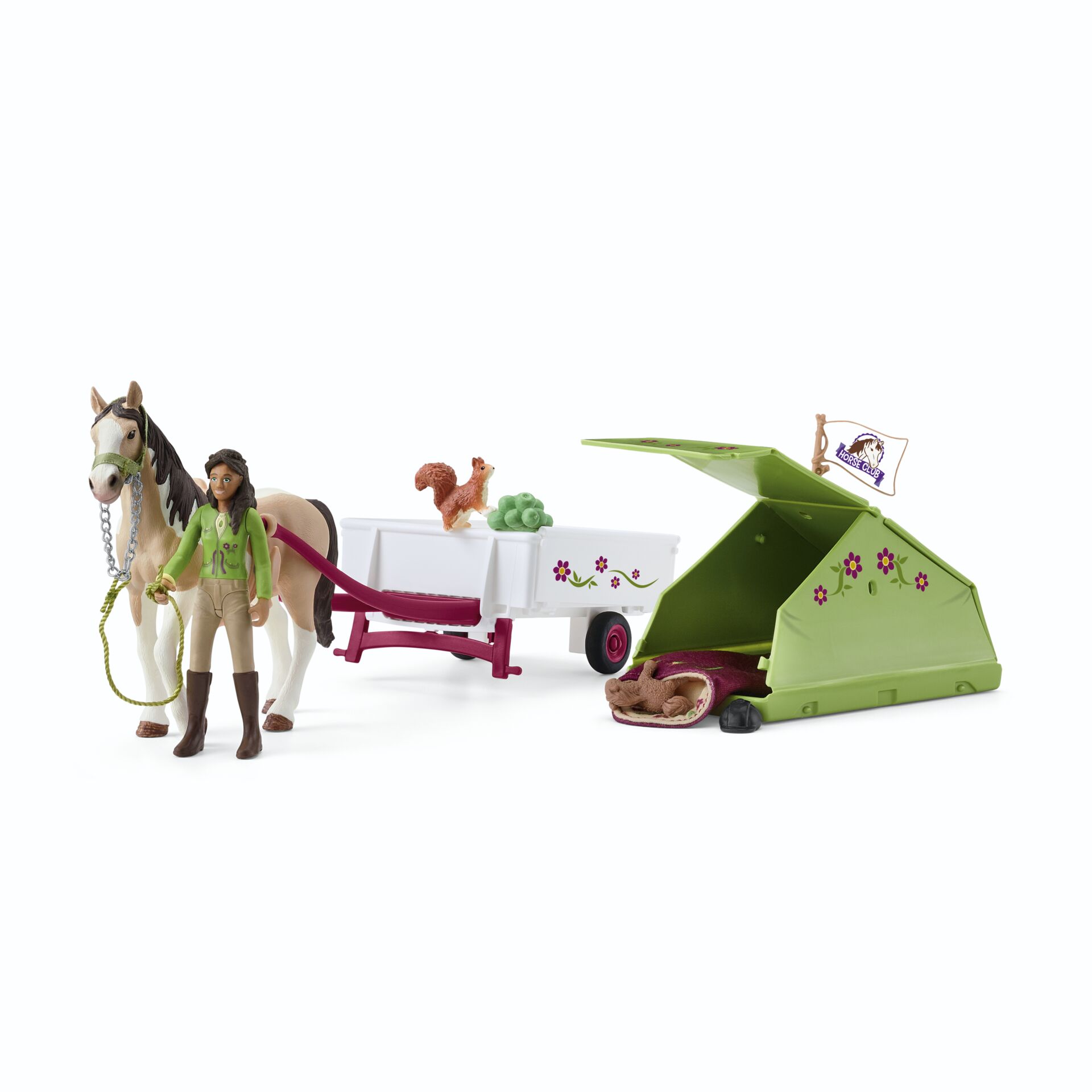 schleich HORSE CLUB 42533 Spielzeug Set Spielfiguren