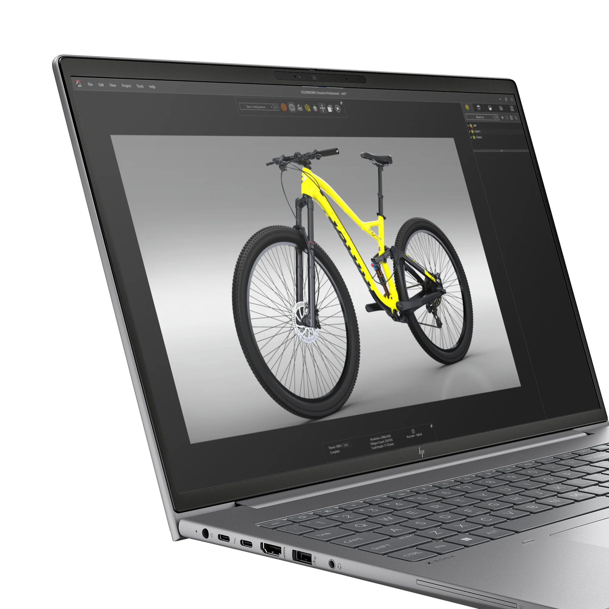 HP ZBook Power 16 G11 AMD Ryzen 9 PRO 8945HS 40 64cm 16inch WQXGA 64GB 1TB SSD NVIDIA RTX 3000 8GB W11P 3J Gar  DE  Notebooks