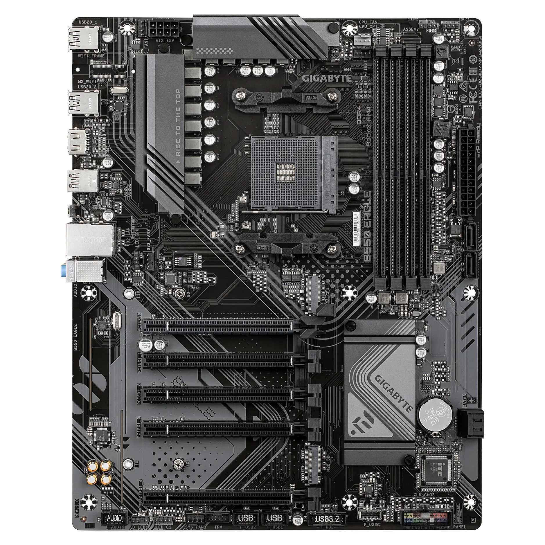 Gigabyte B550 EAGLE  B550 AM4 ATX DDR4  PC-Zubehoer