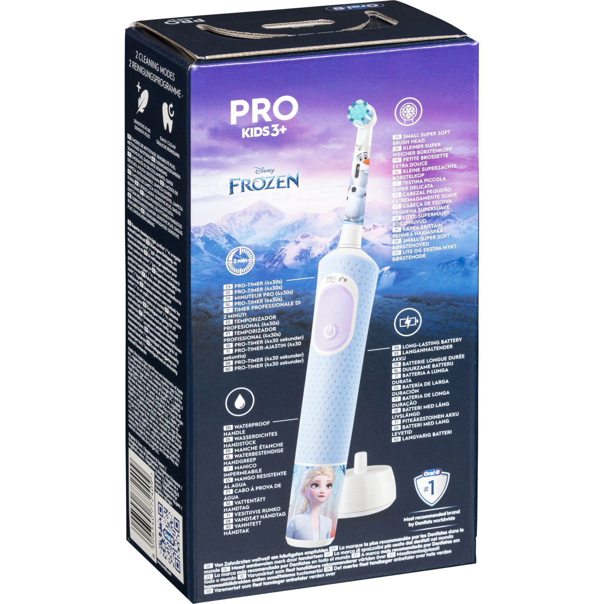 Oral B Vitality Pro 103 Kids Frozen Zahnpflege