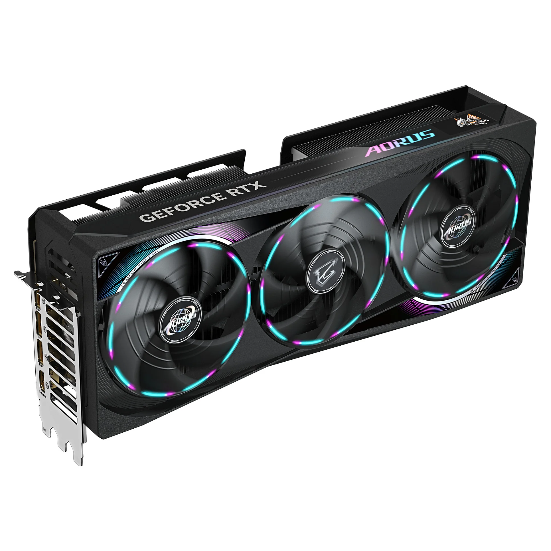 Gigabyte RTX 5070 Ti 16GB Aorus Master GDDR7 3Fan PC-Zubehoer
