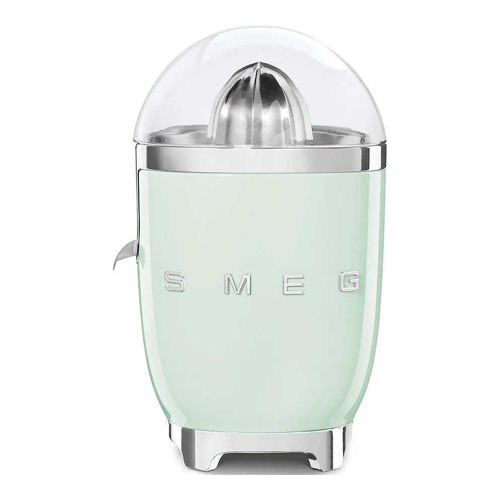 SMEG cjf11pgeu zitruspresse pastellgruen Kuechenkleingeraete