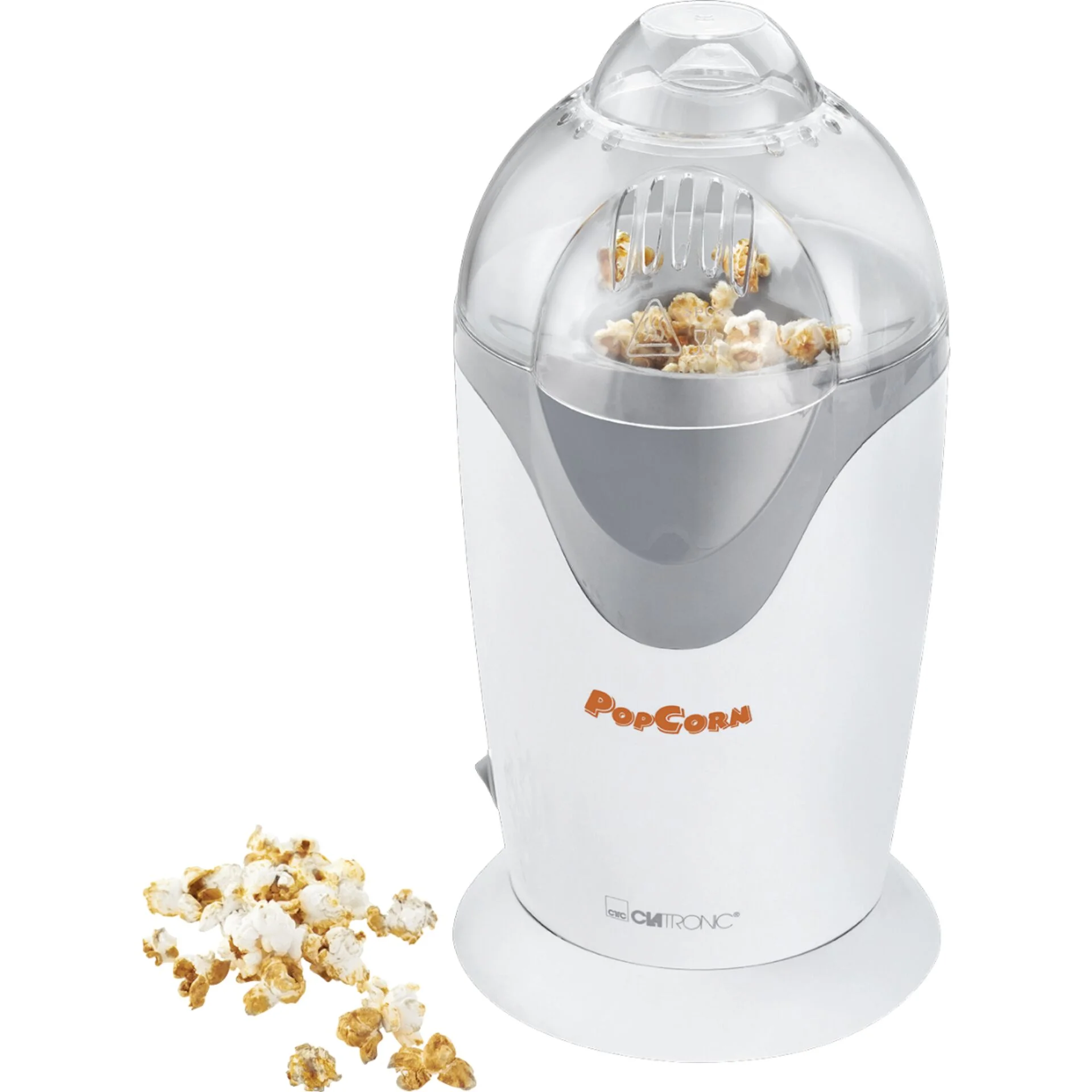 Clatronic PM 3635 weiss Heissluft Popcorn Maker Speisenzubereitung