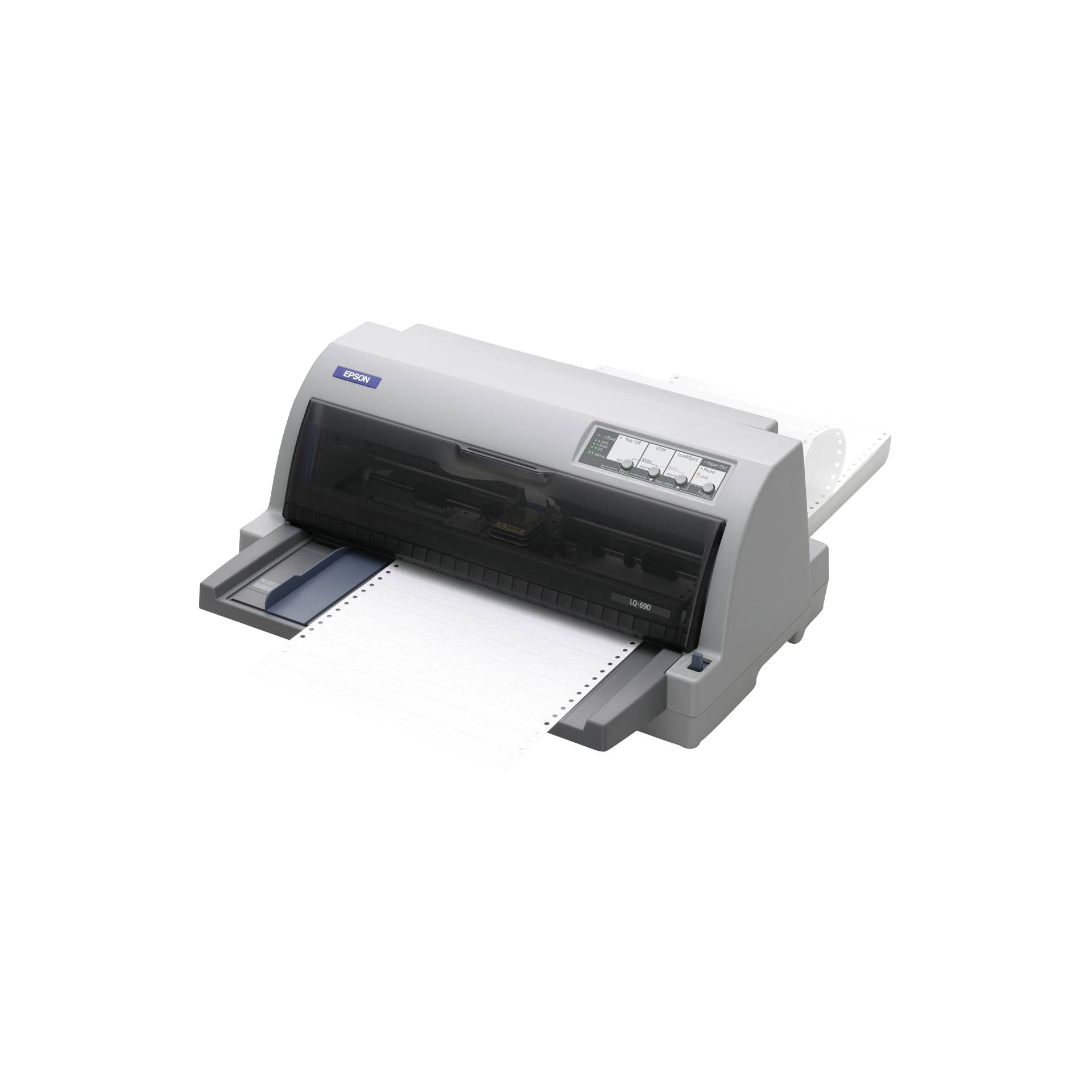 Epson N LQ 690 24 Nadeldrucker USB 2 0 Parallel Drucker & Scanner
