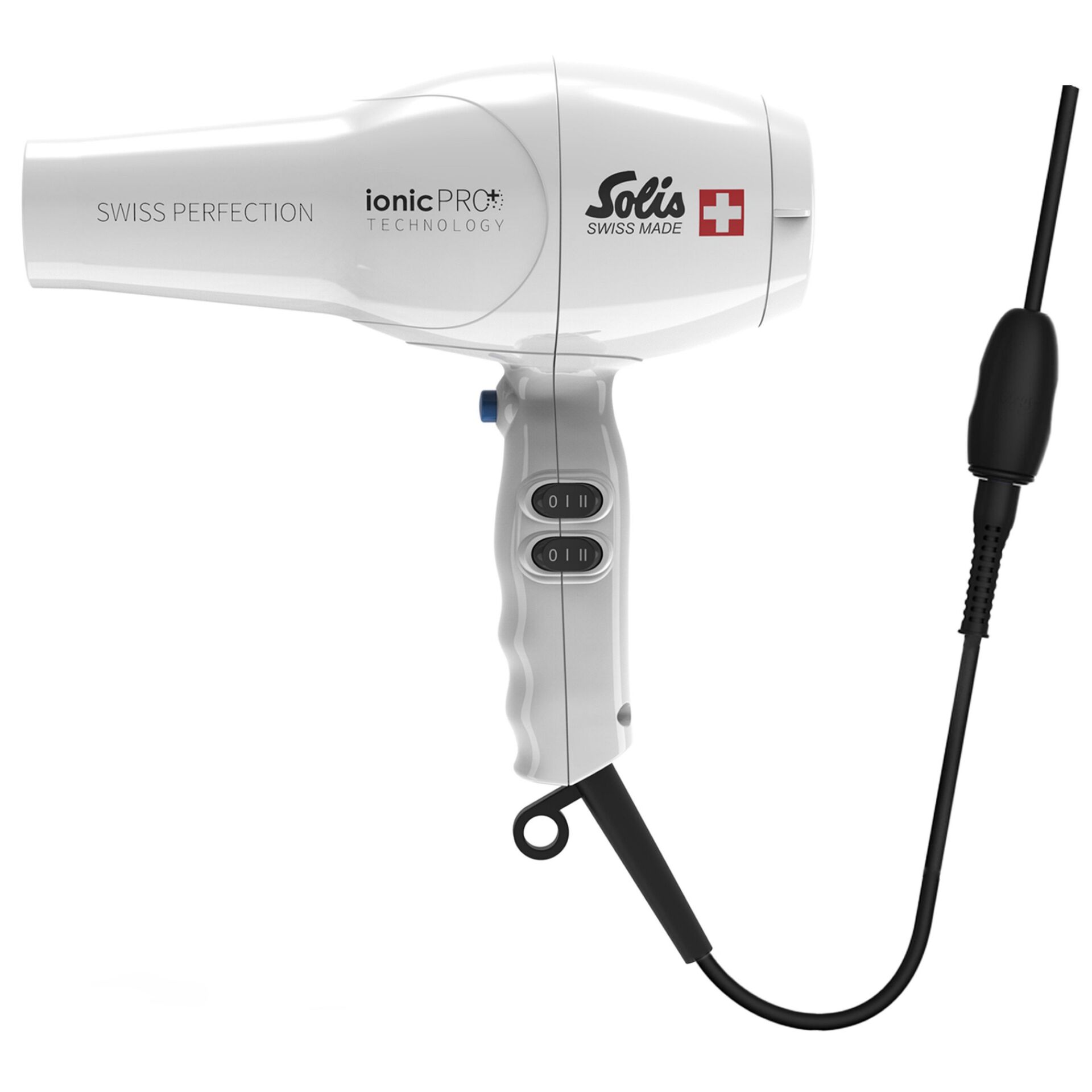 Solis Swiss Perfection 360 ionic Pro weiss Haarpflege