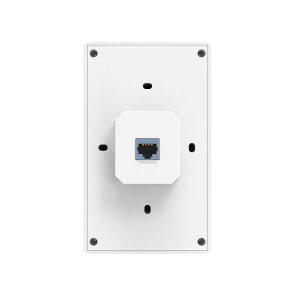 TP Link EAP725 Wall 5012 Mbit s Weiss Power over Ethernet  PoE  Netzwerk