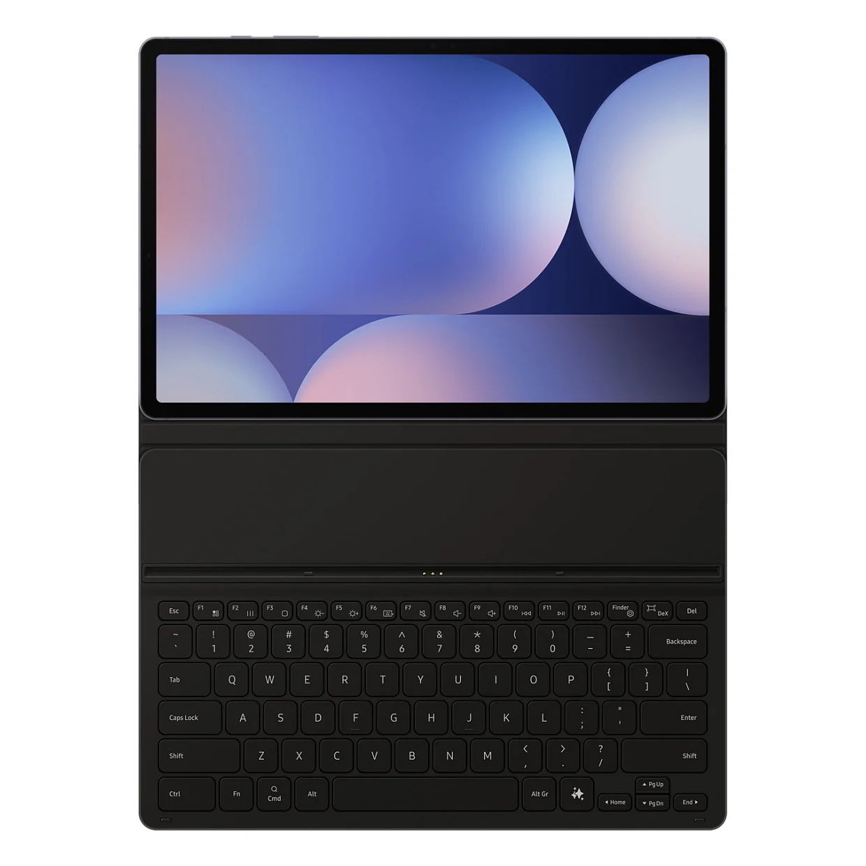 Samsung Book Cover Keyboard Slim EF DX820 fuer das Galaxy Tab S10    S9    S9 FE  Notebooks & E-Book Reader