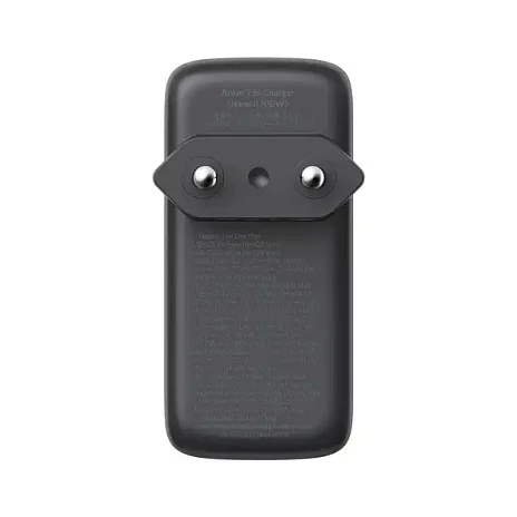 Anker 736 Charger Nano 2 GaN 2 2x USB C 1x USB A 100W black Akkus Powerbanks & Kabel