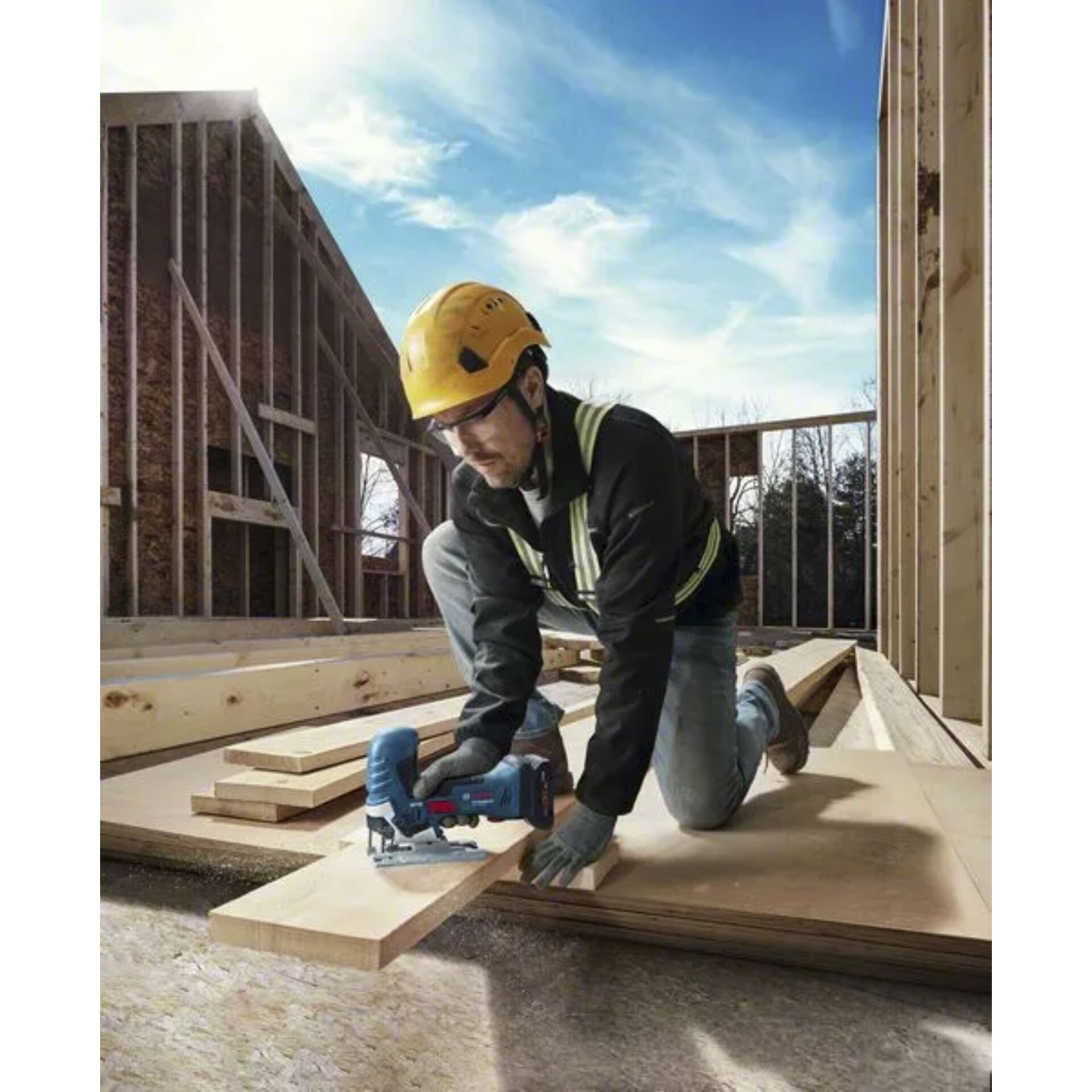 Bosch GST 18V 125 S PROFESSIONAL Elektrische Stichsaege 3500 SPM 1 9 kg Saegen