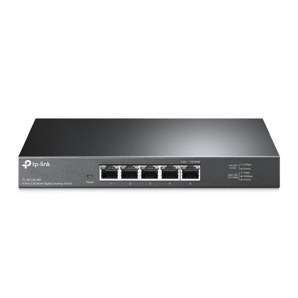 TP Link 5 Port 2 5G Desktop Switch Switches