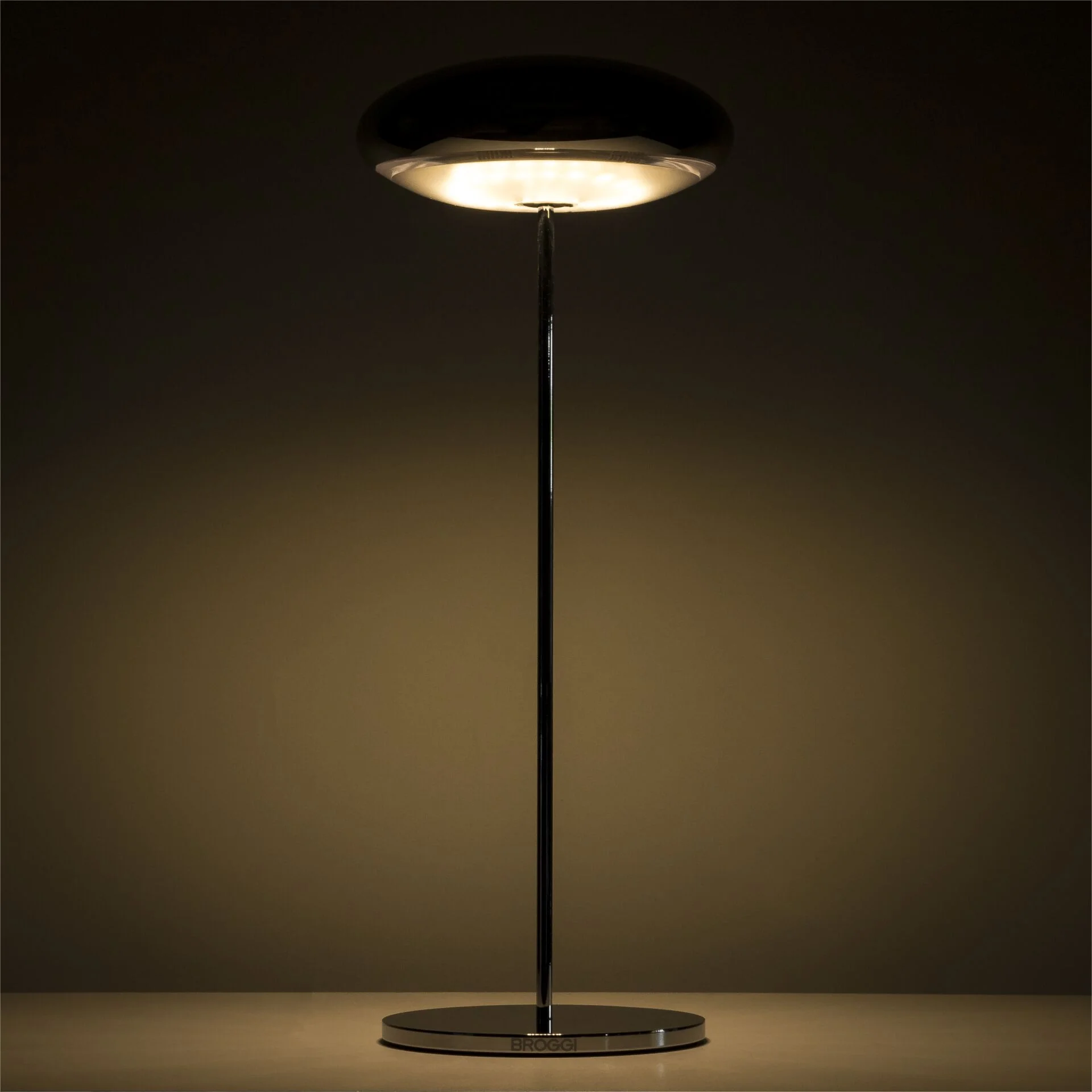 Broggi Design Broggi Nuvola Lampada Led Acciaio Chrome Wohnaccessoires