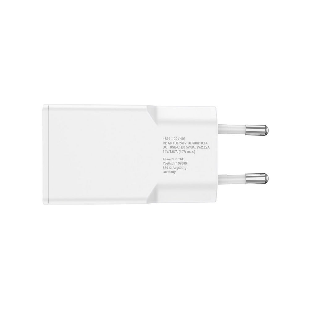 4SMARTS Ladegert PDPlug Slim 20W GaN 1C   USB C Kabel 1 5 m Notebook & Tablet Zubehoer