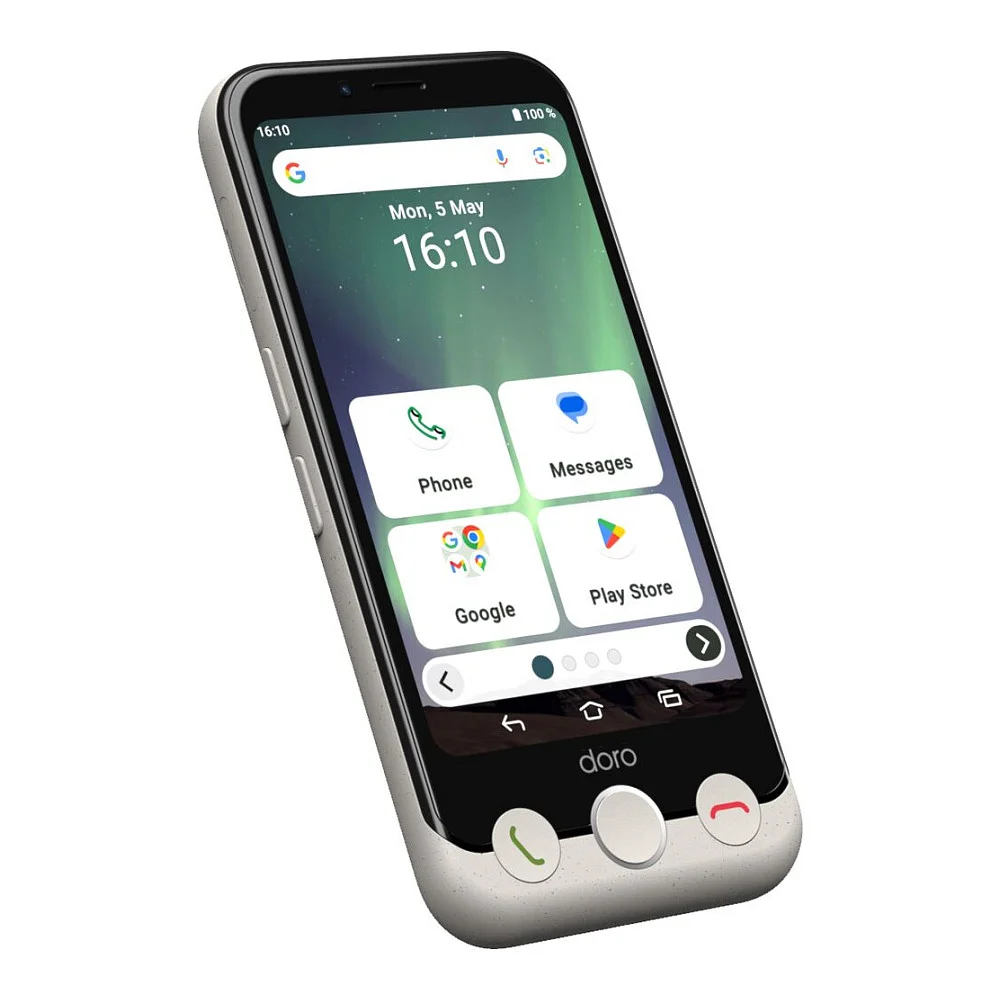 Doro Aurora A10 bone 4 5Zoll 64GB Smartphones
