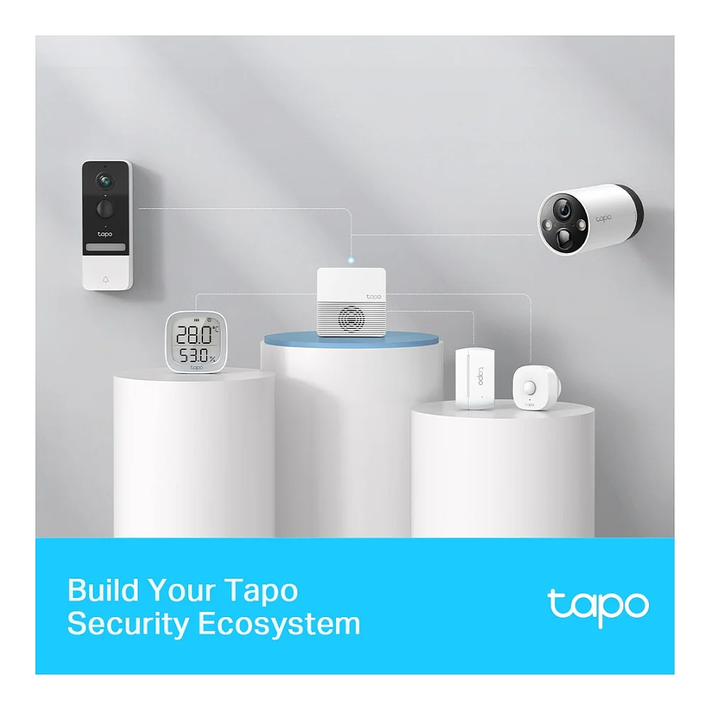 TP Link Tapo H200 Verkabelt   Kabellos Weiss Steuerungszentralen & Gateways