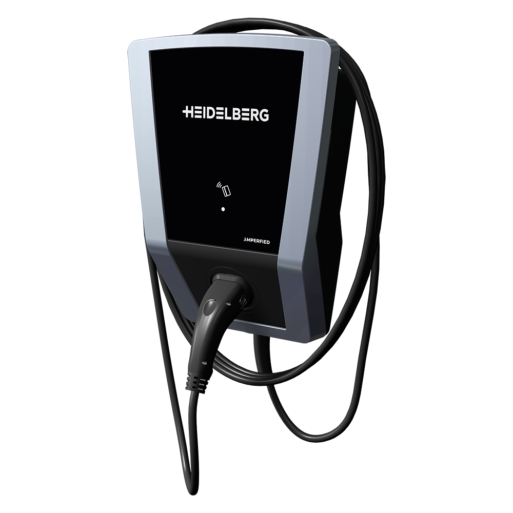 Heidelberg AMPERFIED Wallbox connect home 11 kW   7 5 Meter Wallboxen Heidelberg