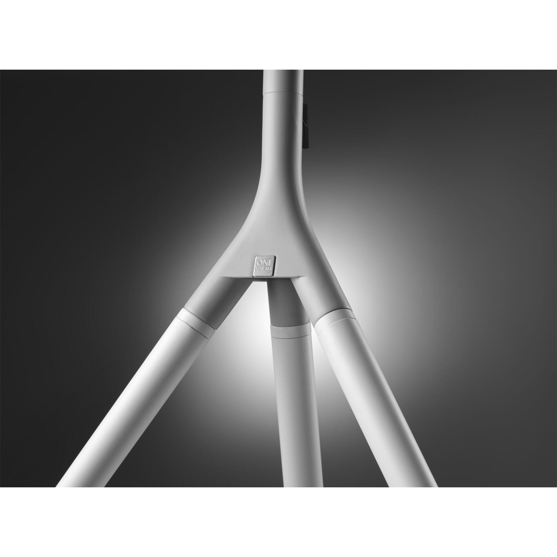 OneforAll One for All TV Stand Full Metal Tripod Titanium weiss WM 7462 Video & Audio