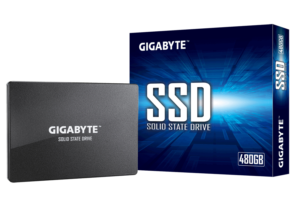 Gigabyte 480gb 6 35cm 2 5zoll ssd sata3 Speichermedien